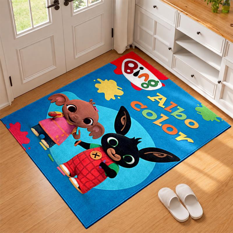 Bing Carpet Door Mat for Living Room or Bedroom Protective Mat Under Chair Office Decoration Christmas Gift Birthday Present