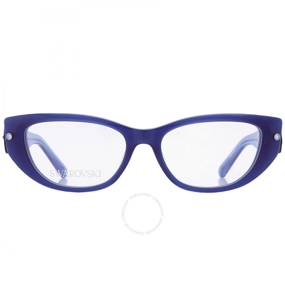 

Swarovski Demo Cat Eye Ladies Eyeglasses Sk5476 090 53