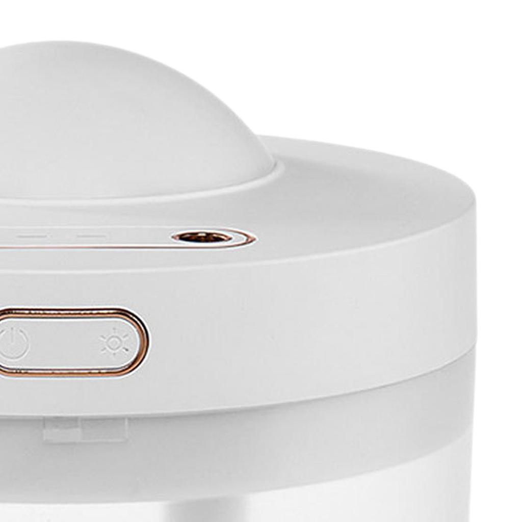Air Humidifier Projection Ornament Atmosphere Light Multifunctional Desktop Humidifier for Office Bedroom Yoga Desk Small Space