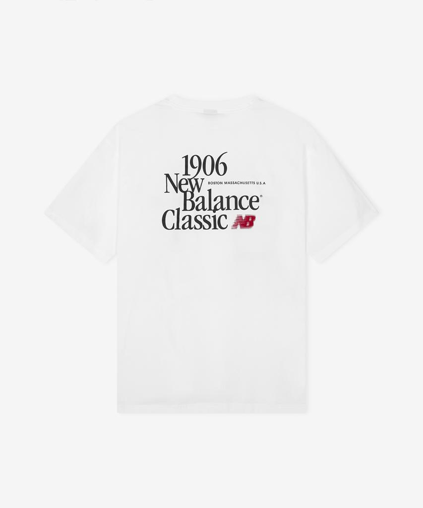 Nyuballanseu Nbneg31613 / Uni Frozen 1906 Short Sleeve Tee (White)