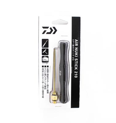 Daiwa Luftablassstab 210 mm Schwarz (0440)