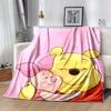 1 Stück Winnie Puuh Ferkel Decke Weicher Überwurf für Heimdekoration, Sofabezug, Reise