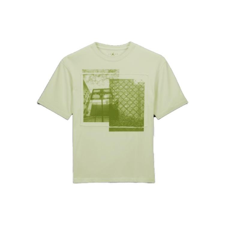 Air Jordan x UNION x Bephies Beauty Supply Tee Green Men s FD4246-303 M