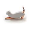 DALO Cat-Shaped Wine Opener, 2-Tier Sommelier Knife, Multifunctional Corkscrew (White/Pink)