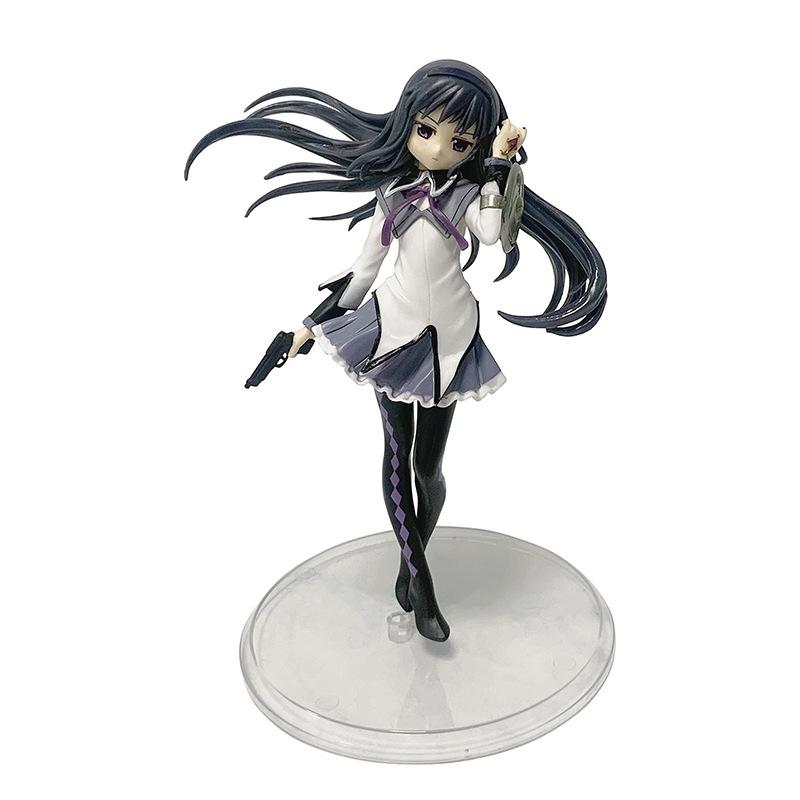Puella Magi Madoka Magica: Akemi Homura & Kaname Madoka Movie Version Anime Figurine