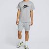 Nike Drop Shoulder Sleeve T Shirt Men's Light Gray CT6491-902
