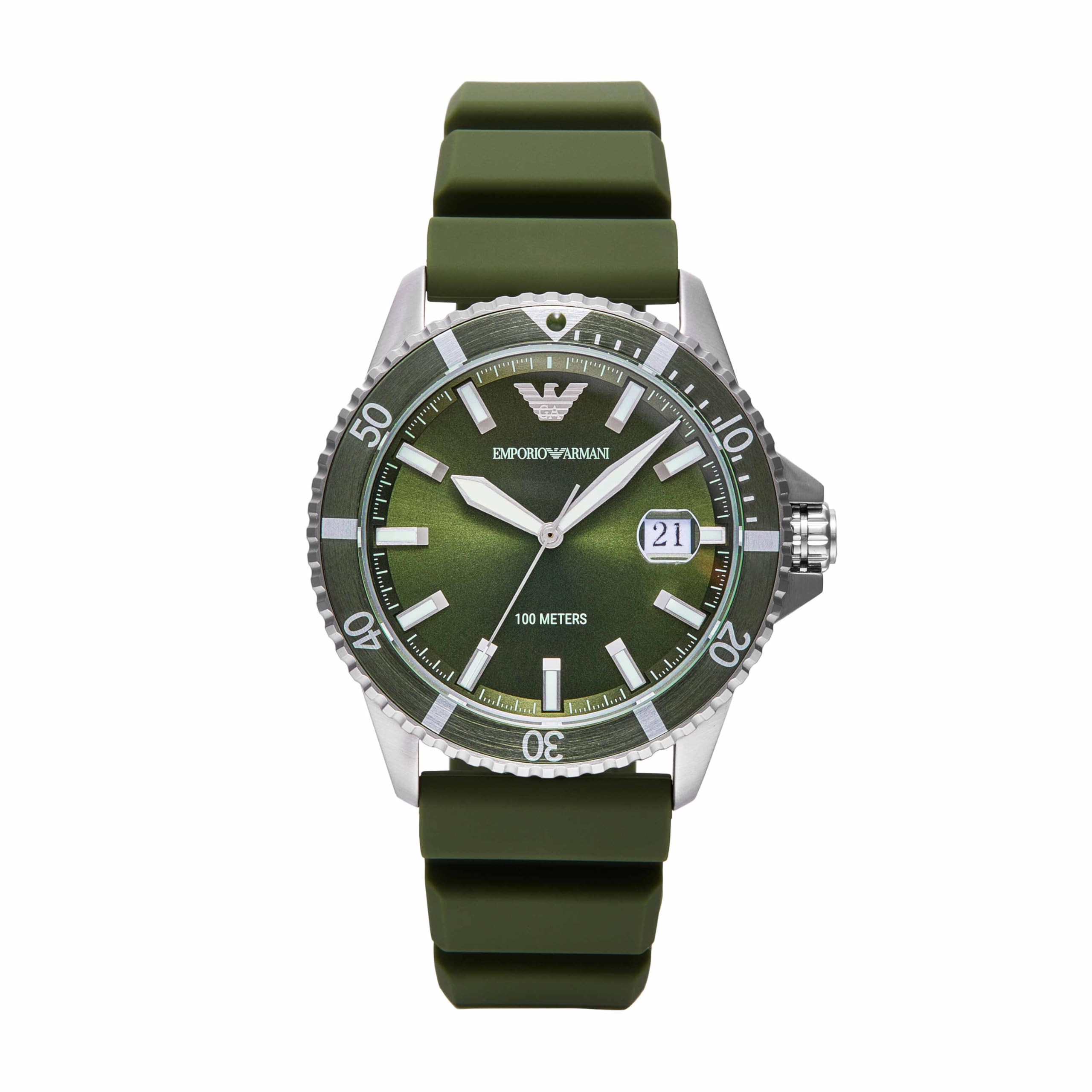 

Watch World Explorer AR11638 Green [Emporio Armani] Men s