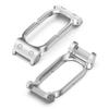 Zinc Alloy Protective Case Frame Watchband Connector for Google Fitbit Air Smart Band Accessories