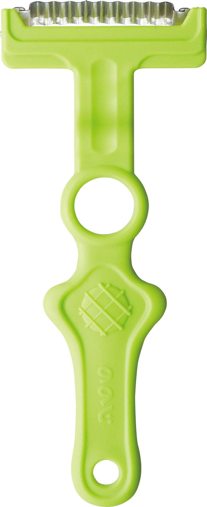 

Нож для чистки вафель Nonoji Peeling зеленый W1WP-01PG