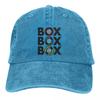 Box Box Box Unisex Pure Color Baseball Hats F Sun Visor Caps Peaked Cap