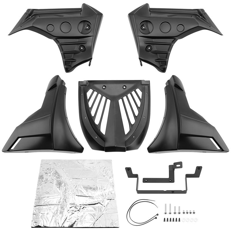 

Матово-черный мотоциклетный нижний обтекатель, крышка, защита двигателя, панель поддона для Honda Rebel CMX 500 CMX500 2017-UP матовый черный