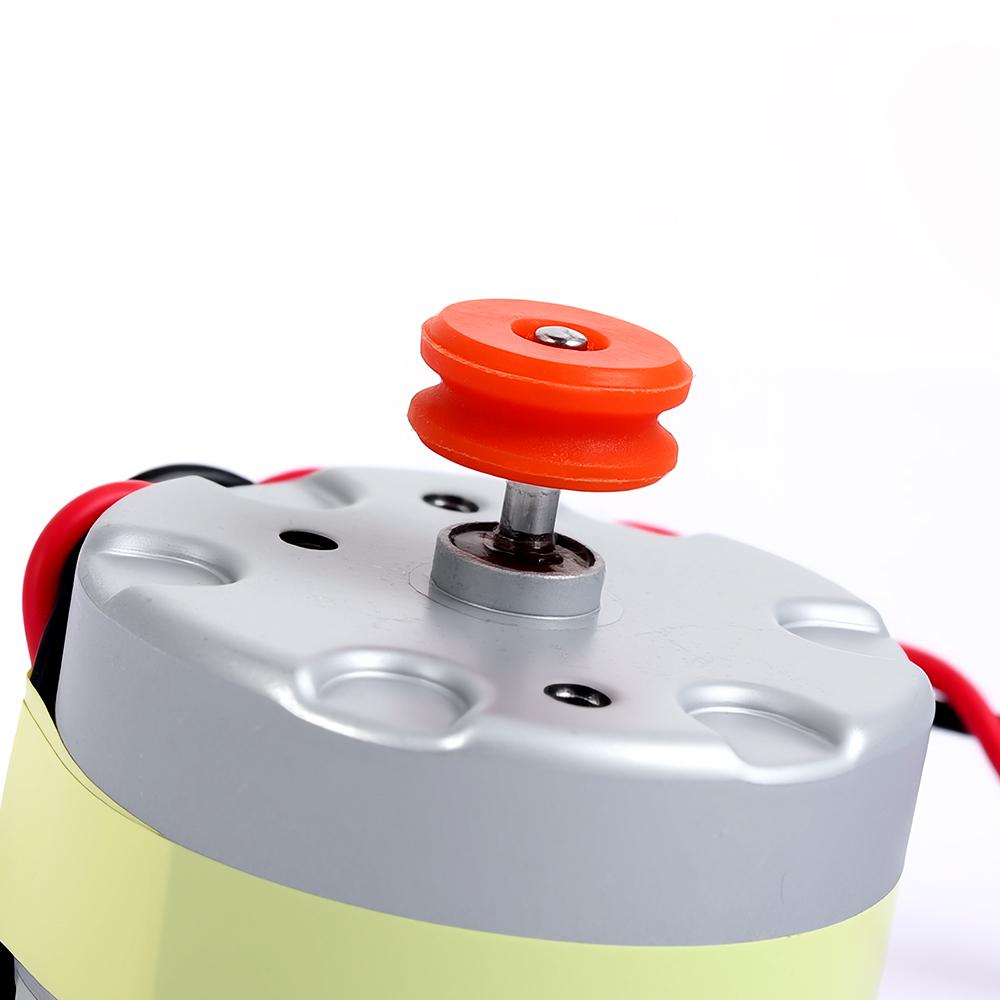 Motor LDS pro Xiaomi Mijia 1. SDJQR01RR pro Roborock S50 S51 S55 S5 S5 Max S6 Pure S6 MaxV T7 Vysavač Senzor vzdálenosti s oranžovým motorkem s kladkou