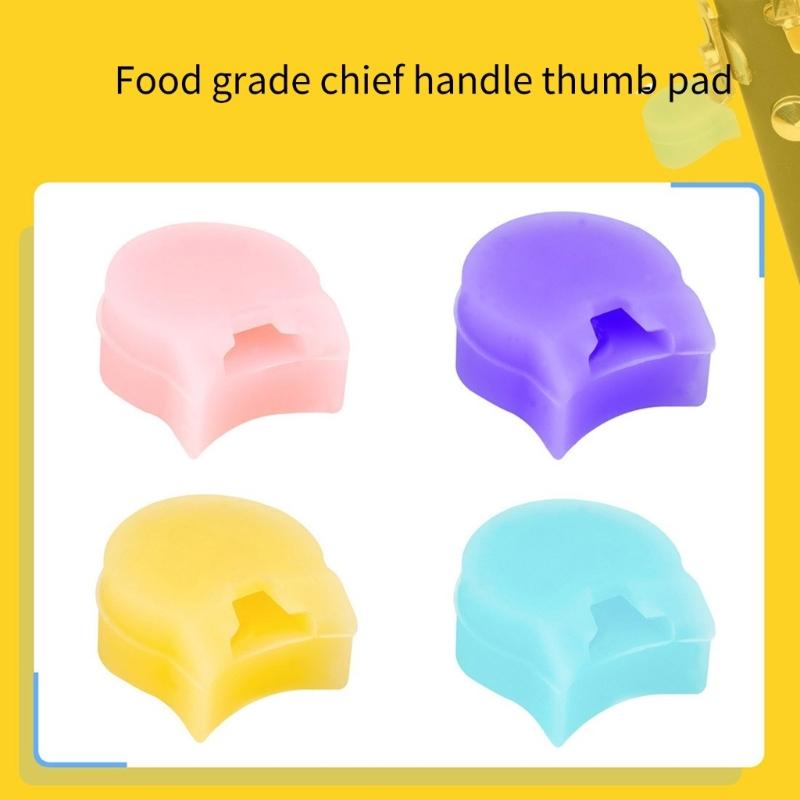 Silicone Clarinet Oboes Thumb Rest Cushion Clarinet Thumb Protector Finger Rest Protector Pads for Woodwind Instruments