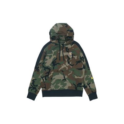 Lakers Men's Pullover Camouflage Green BQ5030-222