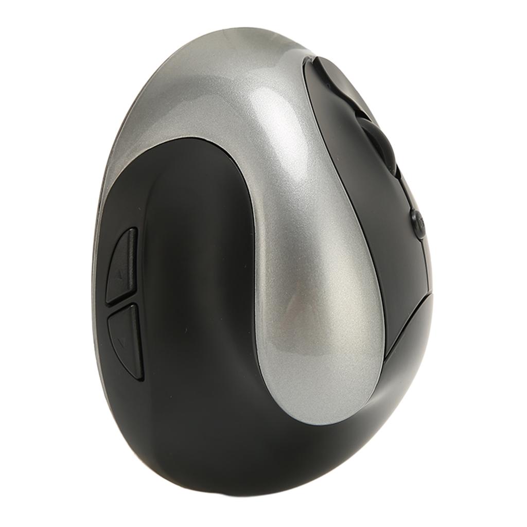Wireless Vertical Mouse 2.4GHz Precise Control 800dpi 1600dpi 2400dpi Ergonomic Design Wireless Mouse for Home Office