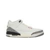Buty Unisex Air 3 Retro White Cement Reimagined Summit-White Fire-Red Black DN3707-100