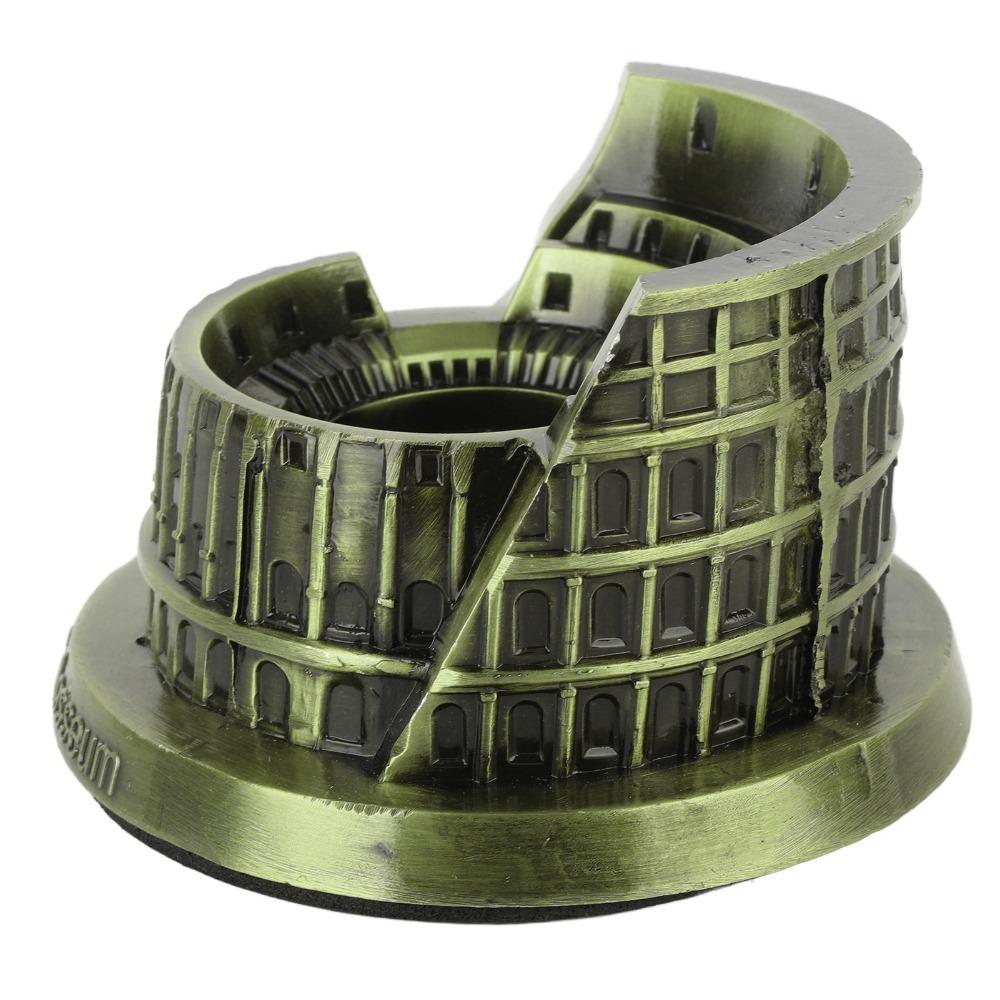 Desktop Display Roman Colosseum Model Alloy Ancient Rome Decor Home Decoration