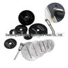 HSS High-Speed Steel Grout Saw Blade Set: Mini Woodworking Thin Cutting Blade for Electric Grinder, Drill, and Circular Saw.