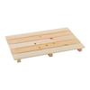 Ikegawa Lumber [Domestic Production] Cypress Multi-purpose Slats 600-5 Pieces (60 X 38.2 X 3.7 Cm)