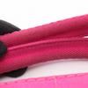 Used PRADA CANAPA Canapa Handbag Canvas Pink Used Women