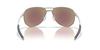 Sunglasses OO4147 SATIN CHROME 57 [Oakley] Men's