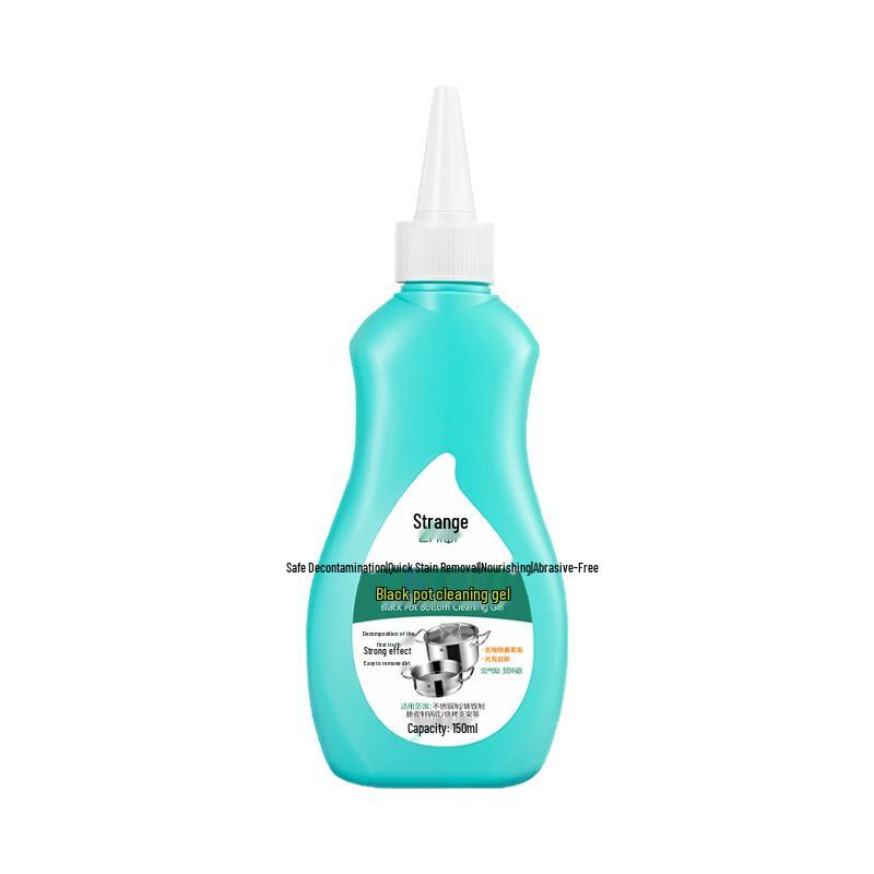 Chi Black Pot Rust Remover Gel: Descaler & Cleaner for Stainless Steel Cookware, Burnt Stains & Scorch Marks.