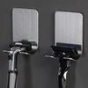Razor Stand Wall Razor Holder Shower Bathroom Razor Blade Holder Man Shaver Holder for Bathroom Hook Hanger Shaving Shelf