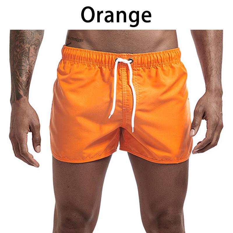 

Quick-drying Shorts Running Sports Shorts Men Shorts Summer Beach Shorts Boxer Shorts KTB 3XL помаранчевий