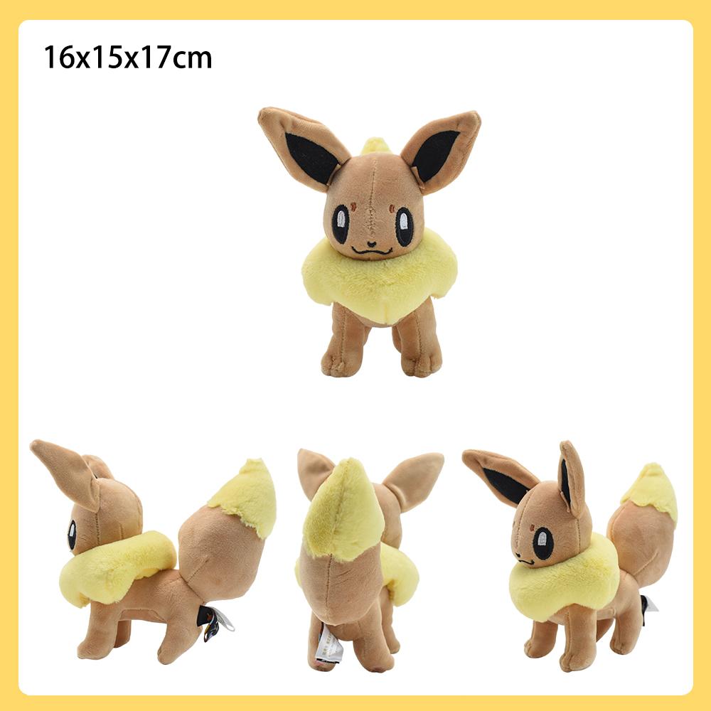 Alolan Ninetales Vulpix Eevee Raichu Gardevoir Gallade Lapras Anime Game Plush Toy Soft Stuffed Doll Gift