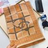 Scarf Women's Winter Imitation Cashmere Scarf Letter Chain Shawl New Thickened Warm Scarf