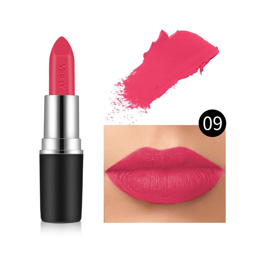 VIBELY Clarinet Matte Bullet Matte Waterproof Non-stick Cup Lipstick