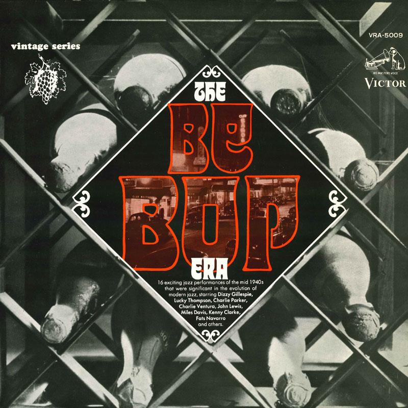 

LP Record VARIOUS - Be-Bop Era VRA5009 VICTOR Japan Jazz Used