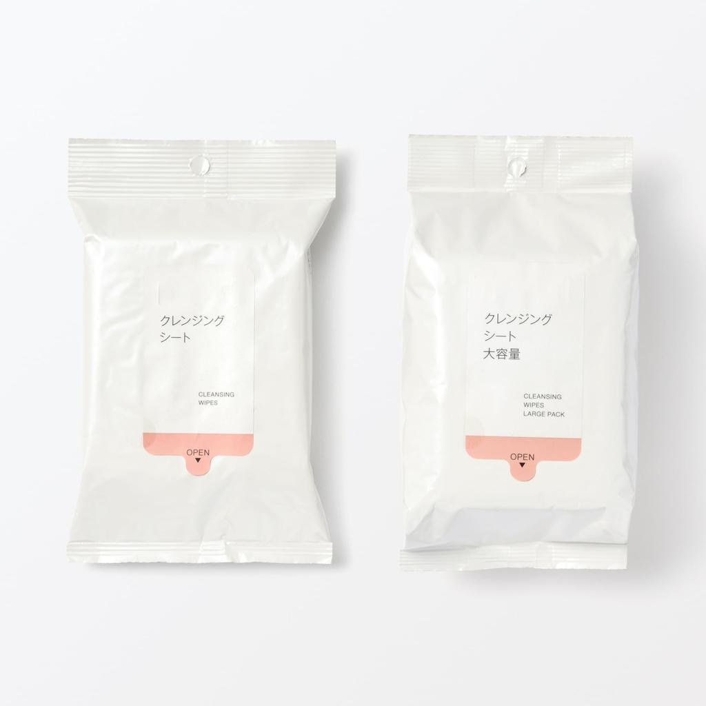 MUJI Cleansing Sheets 30 sheets 225 x 200 mm 84473364 (Large Capacity) - / Approx.