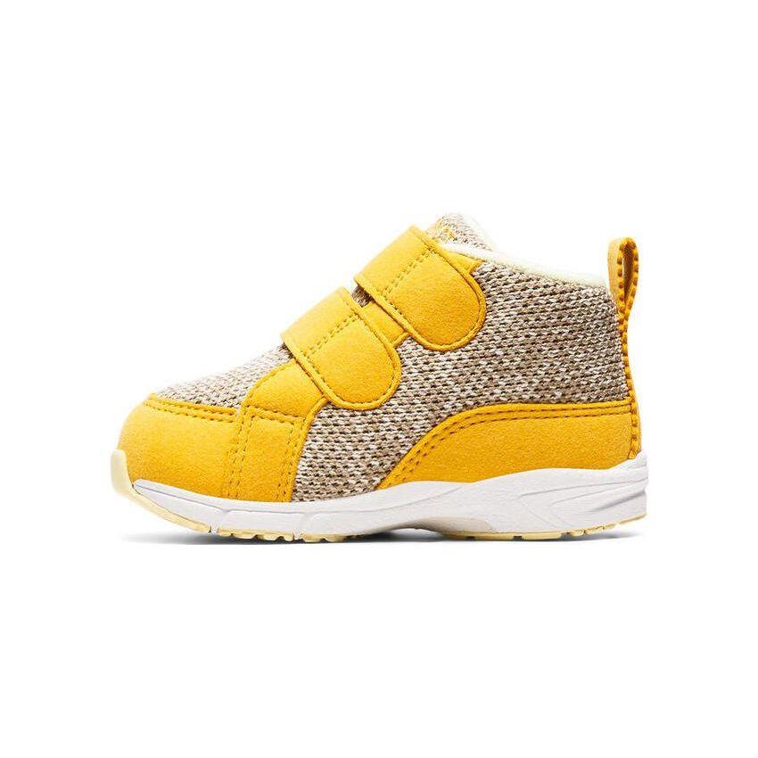 

Asics Amure First Удобные Теплые Амортизирующие Полувысокие Кроссовки для Ходьбы Детская Обувь Желтый 1144A190-750