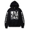 My Hero Academia Anime Hooded Dabi Printed Men Women Hoodies Long Sleeve Casual Loose Sweatshirt Harajuku Unisex Streetwear