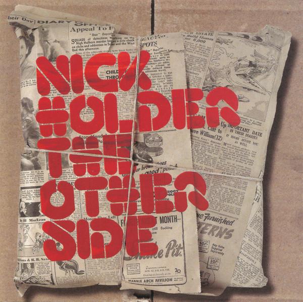 

CD NICK HOLDER - Other Side NRKCD013 NRK Sound Divis 2003 UK Dance & Electronica Used