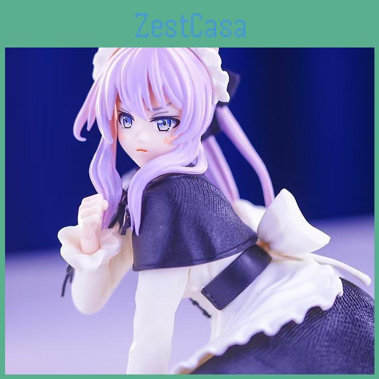 Magical Ear Cat Maid Irina Grey Anime Figure Stunning Pvc Model Collectible