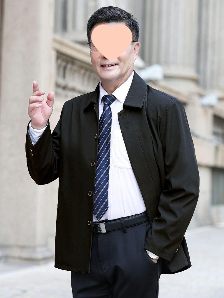 Herren Leichte Freizeitjacke - Frühling/Herbst Stil, Umlegekragen, Knopfverschluss, Lockere Passform für Mittelalte und Ältere.