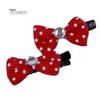 10 sztuk/opakowanie Mini Bow Pet Hairpin Ribbon Bowknot Hair Clips