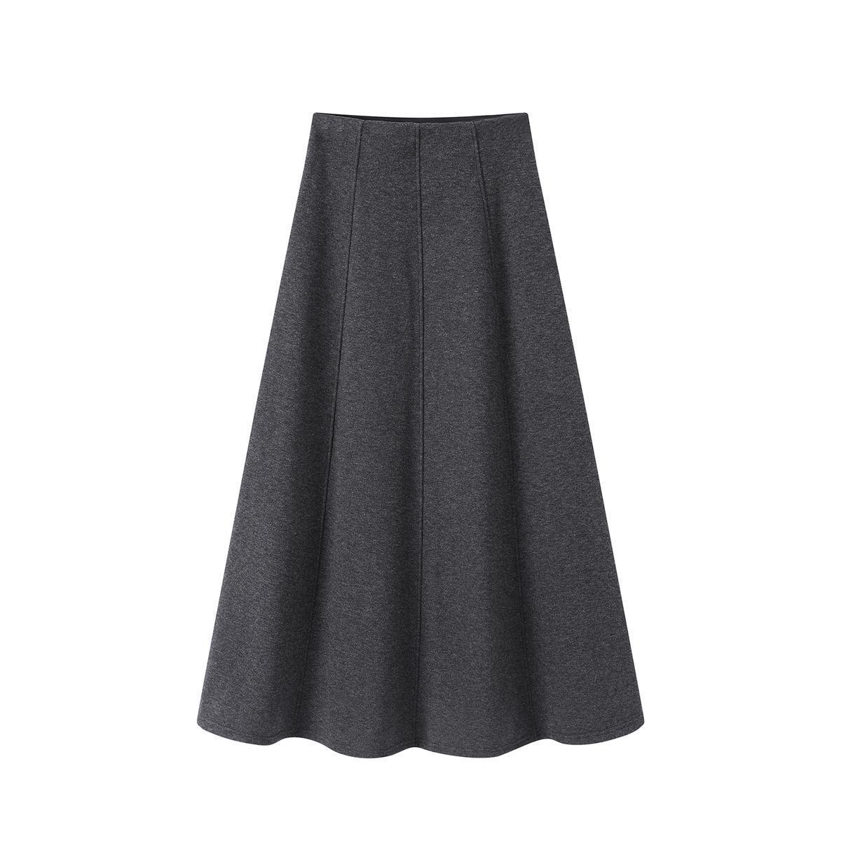 

**Cheng Song Eight-Piece 3D Cut Wool High-Waisted Slimming Skirt, Early Spring 2026** 2XL (125-135 Jin)