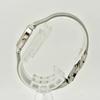 [New Battery] SEIKO Seiko Ladies Watch Silver Square 1221-5520 530026