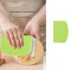 Baking Tool Cake Cream Spatula Dough Cutter And Butter Scraperboard With Smooth Edged For Perfect Result Easy Cleaning