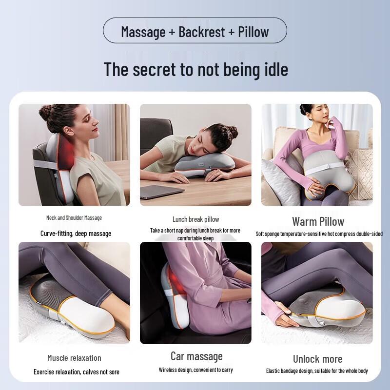 SKG T5 Lumbar Massager with Heat