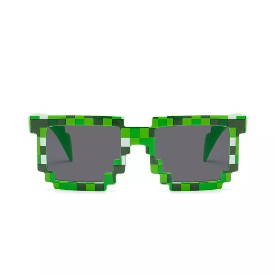 Cosplay Sonnenbrille, Grün, Lustige Brille, Brille, Kinder, Cosplay