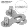 10 Pair 11 Speed Mountain   Chain Buckle Quick Release Cycling Connector Lock