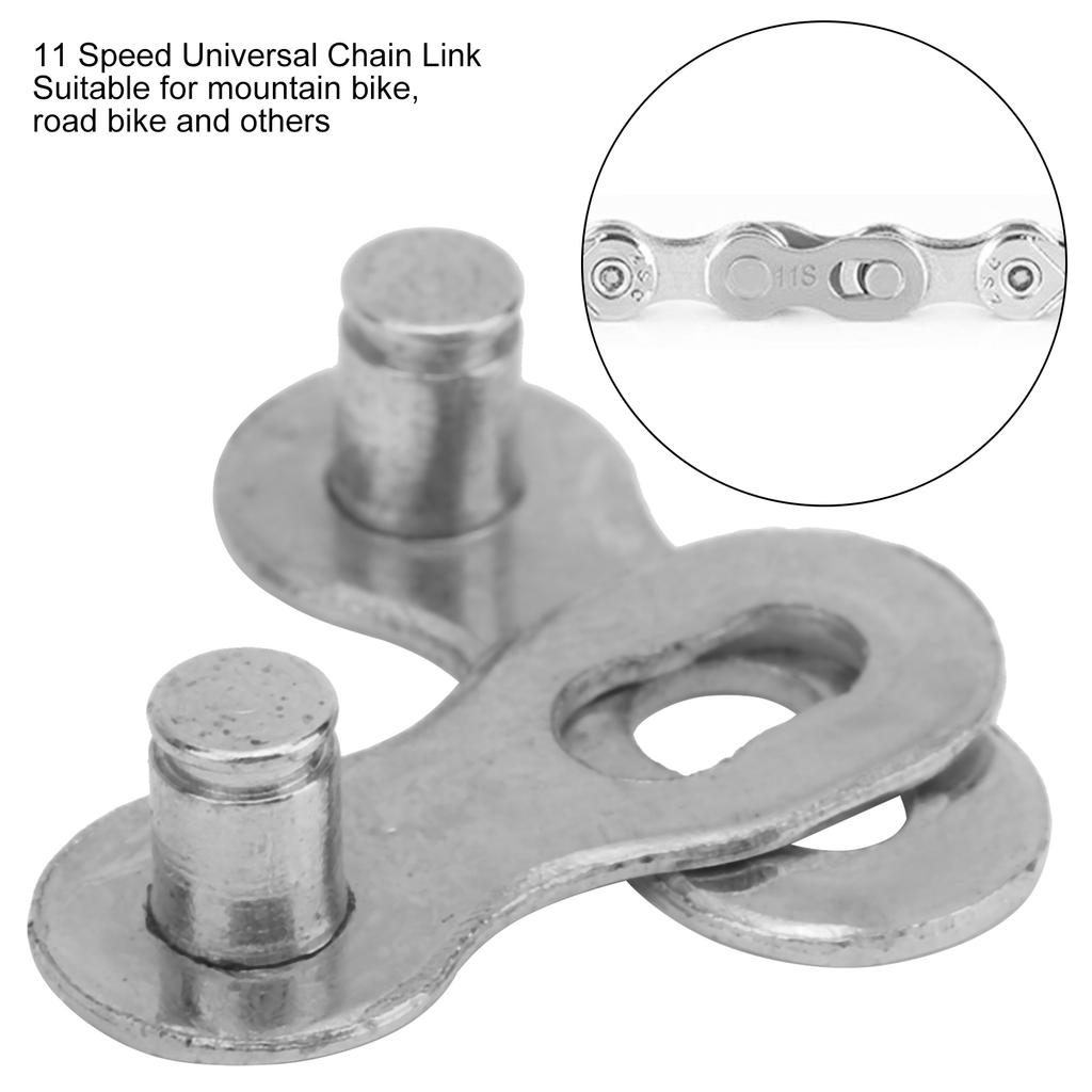 10 Pair 11 Speed Mountain   Chain Buckle Quick Release Cycling Connector Lock