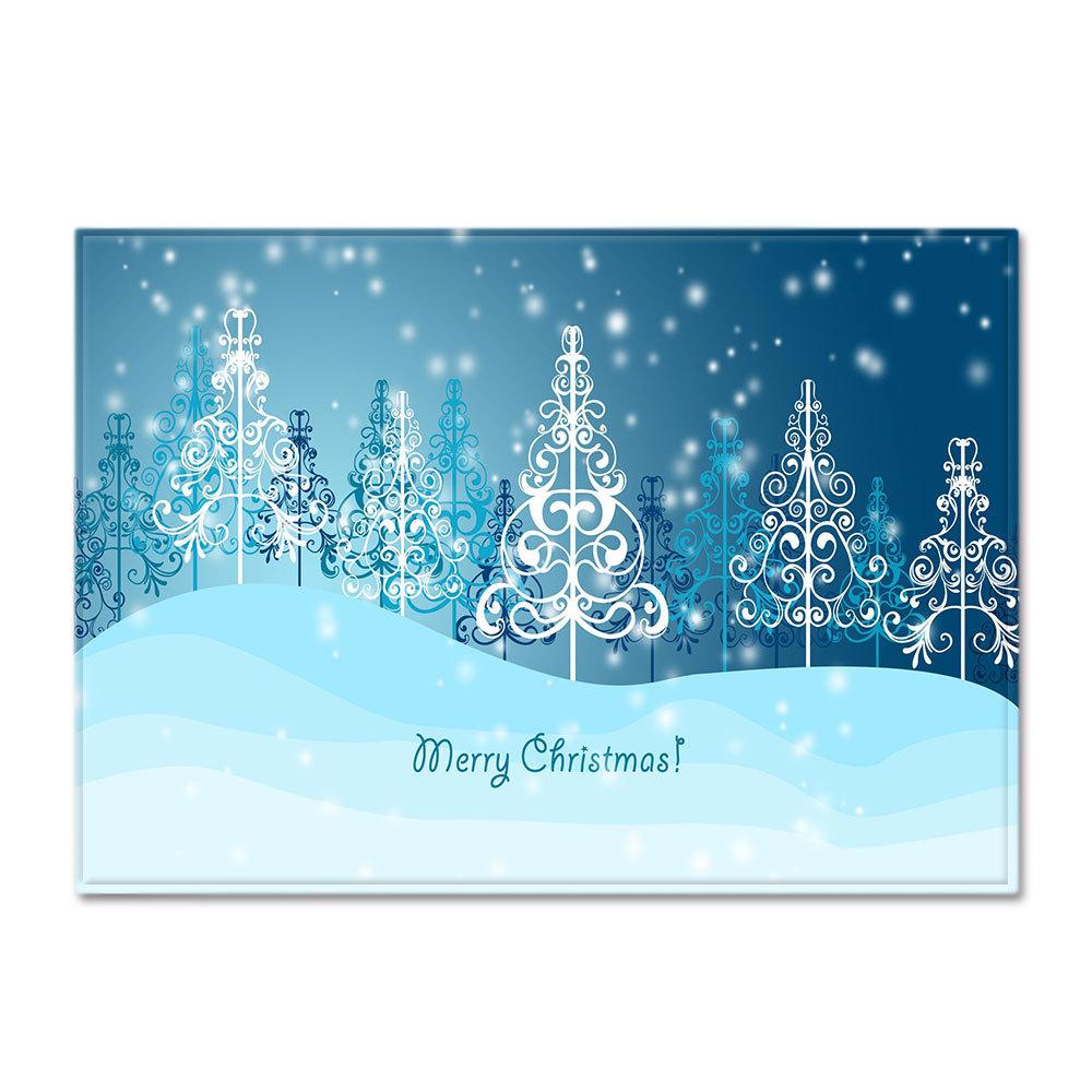 Christmas Living Room Floor Mat Bedroom Dining Room Carpet Carpet Doormat