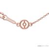Pokemon Sylveon Shell Necklace Silver Pink Gold Coating Jewelry U-Treasure Women's