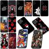 Akatsuki Narutos Itachi Uchiha Sasuke Pain Phone Case for Xiaomi Redmi Note 13 14 ProPlus Pro Plus 14C A4 13C Pro+ Note14 Cover