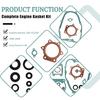 Waltyotur Complete Engine Gasket Kit Set with Oil Seals Replacement for 1988-2006 Yamaha Blaster 200 YFS200
